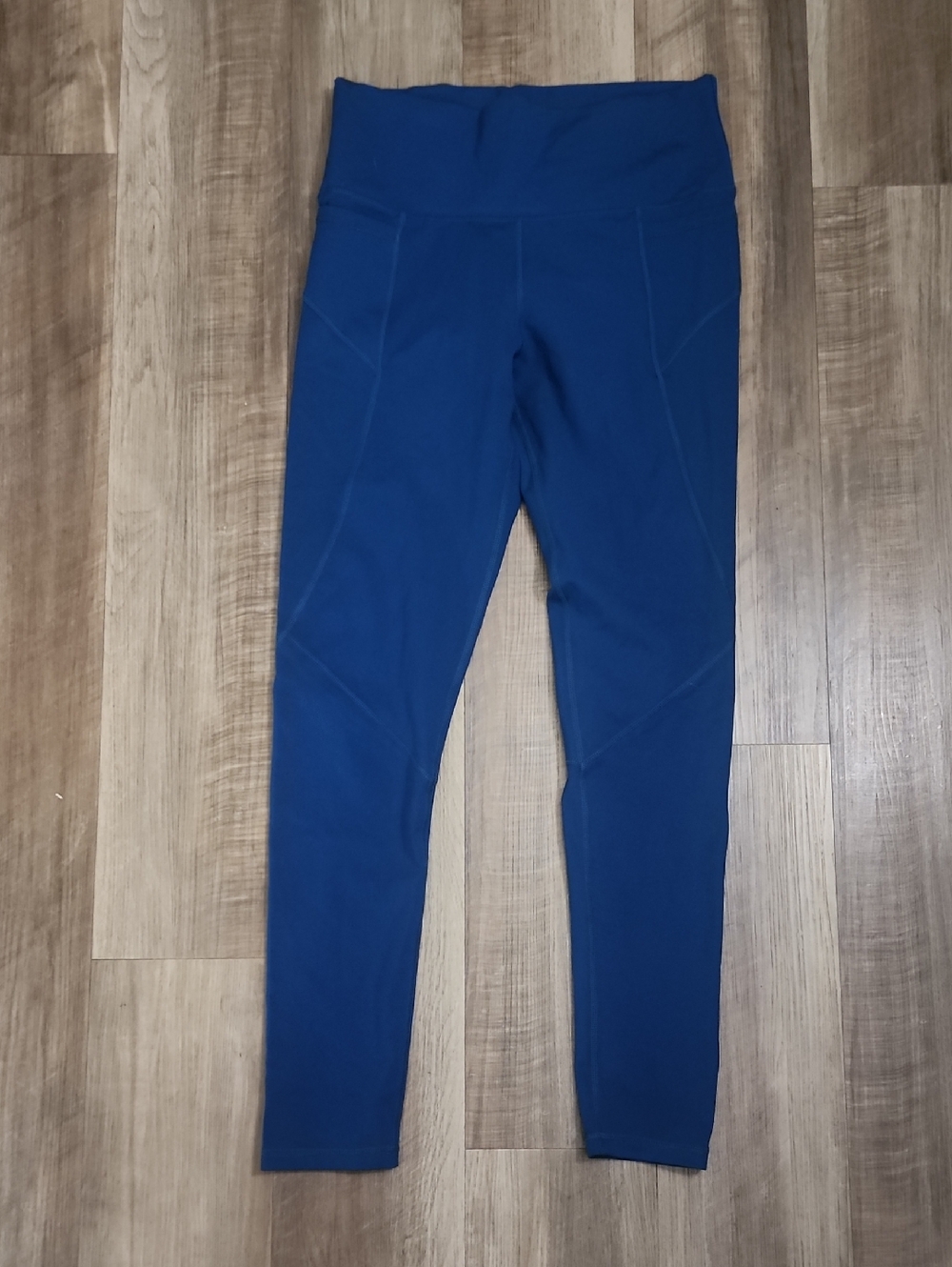 Whispers High-Waist Navy Workout Leggings
